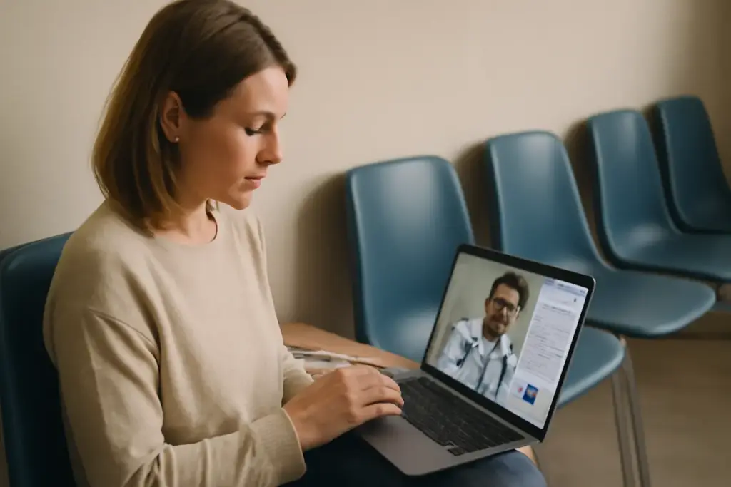 Come prenotare una visita specialistica online? La soluzione per risparmiare attese in ambulatorio