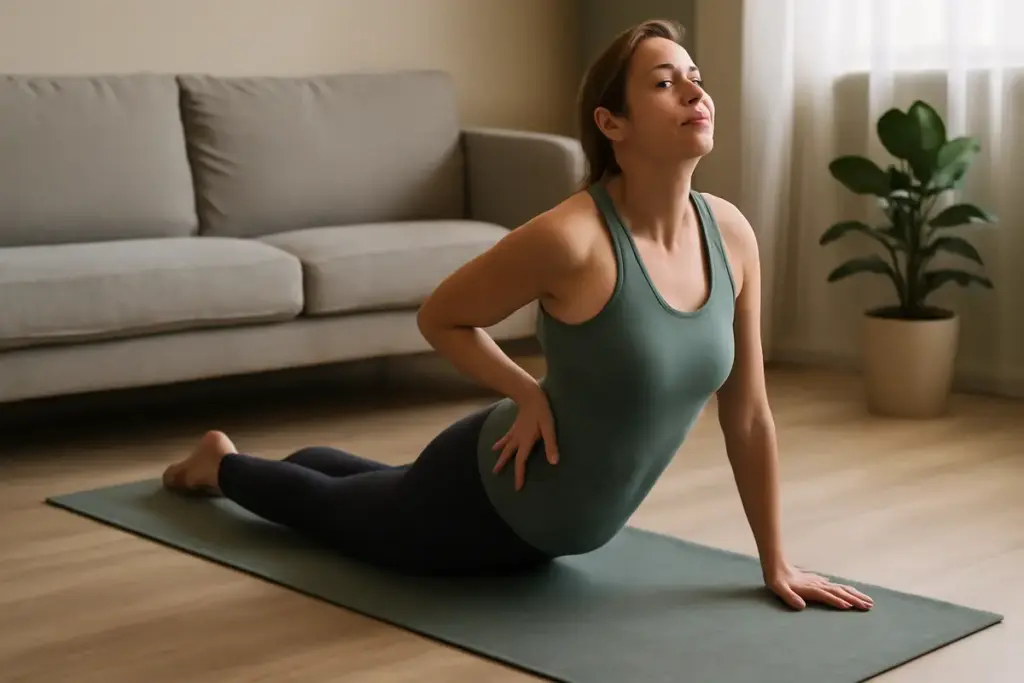 Yoga per la schiena: il motivo per cui funziona davvero contro il mal di schiena persistente