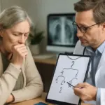 Diagnosi differenziale in caso di tosse persistente: il passaggio fondamentale per evitare errori