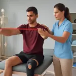 Come funziona la terapia riabilitativa dopo un infortunio? La strategia che velocizza il recupero