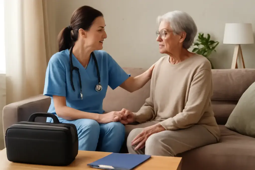 Servizi medici domiciliari: i casi in cui l’assistenza a casa è la scelta più conveniente