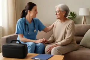 Servizi medici domiciliari: i casi in cui l’assistenza a casa è la scelta più conveniente