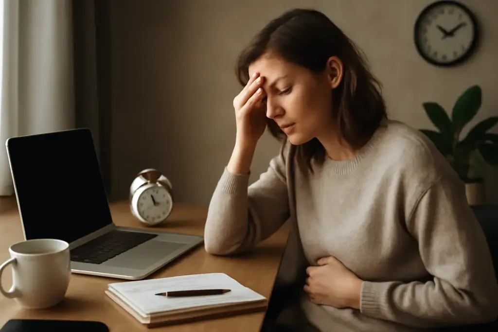 Quali sono i sintomi iniziali dello stress cronico? Come riconoscerli prima che peggiorino
