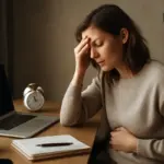 Quali sono i sintomi iniziali dello stress cronico? Come riconoscerli prima che peggiorino