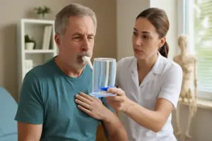 Fisioterapia respiratoria nei pazienti post-COVID: quando è davvero utile e come migliora la capacità polmonare