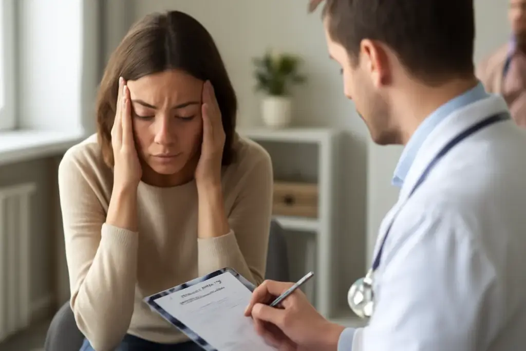 La diagnosi d’ansia si può fare solo con i sintomi psicologici: attenzione al ruolo dei disturbi fisici