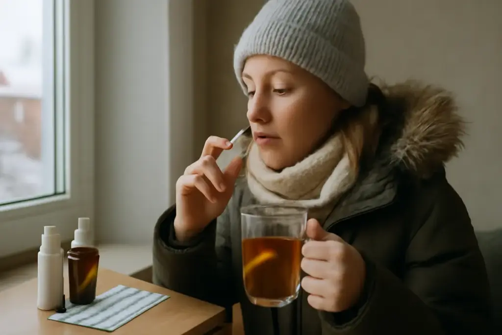 Prevenzione delle malattie respiratorie in inverno: la routine utile nelle giornate più fredde