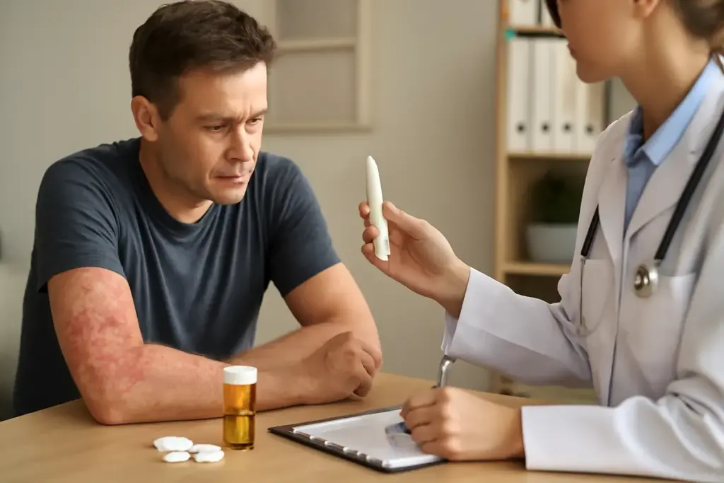 Trattamenti contro la psoriasi: il protocollo aggiornato che pochi conoscono e riduce le recidive