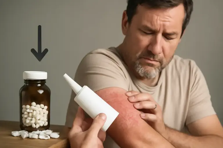 Che differenza c’è tra terapia sistemica e locale nella cura della dermatite? Un errore frequente da evitare