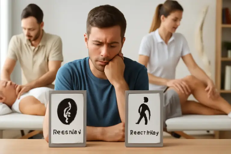 Differenza tra osteopatia e fisioterapia: come scegliere il trattamento più adatto al tuo caso