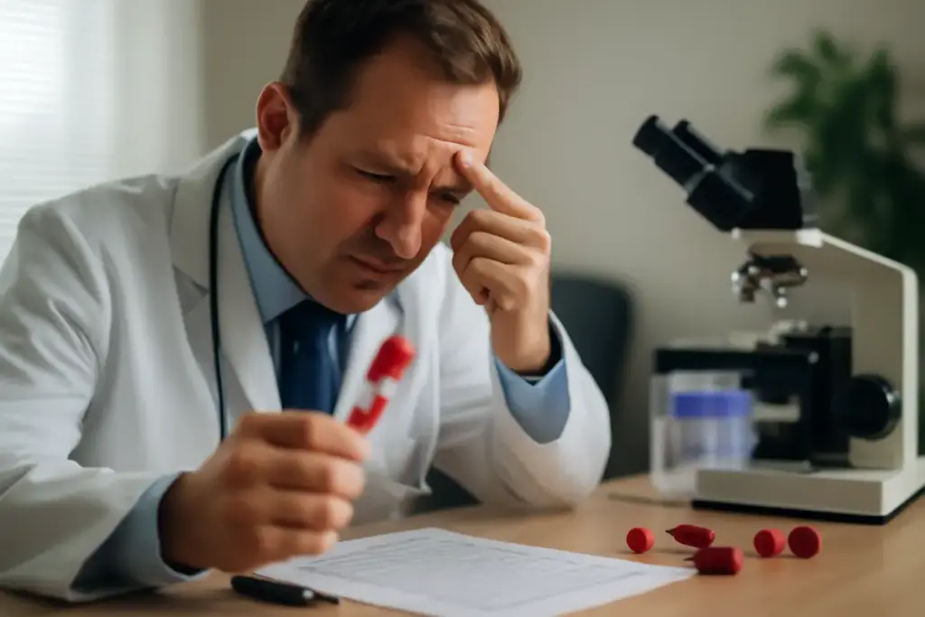 Interpretare correttamente gli esami del sangue: gli errori comuni che alterano la diagnosi finale