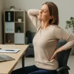 Allenamento posturale in ufficio: la strategia semplice per alleviare dolori cervicali e lombari