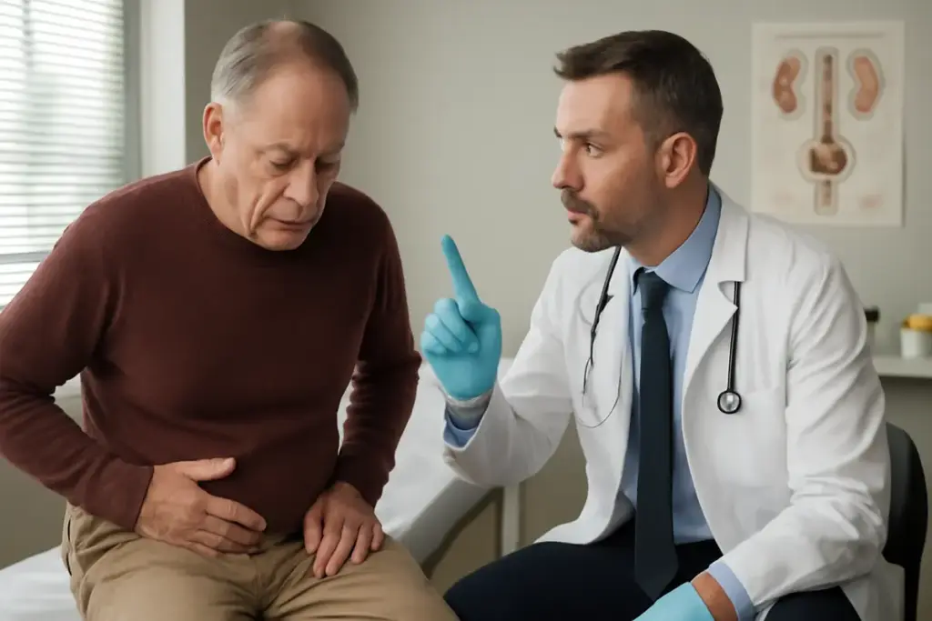 Può l’ipertrofia prostatica essere scoperta solo con i sintomi? Il test clinico che molti non conoscono