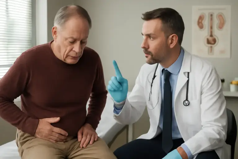 Può l’ipertrofia prostatica essere scoperta solo con i sintomi? Il test clinico che molti non conoscono