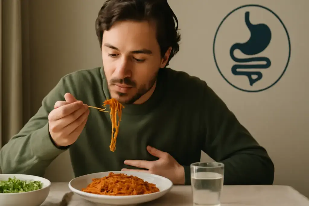 Mangiare lentamente aiuta la digestione? Scopri le conseguenze positive a livello metabolico