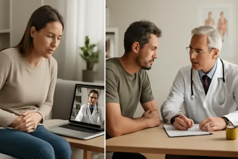 Differenza tra consulto medico online e video-visita: a chi conviene una o l’altra soluzione