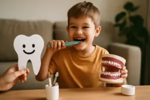Prevenzione della carie nei bambini: il metodo efficace oltre il semplice spazzolamento