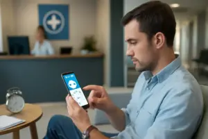 Prenotazione visite specialistiche tramite app: risparmia tempo con pochi click