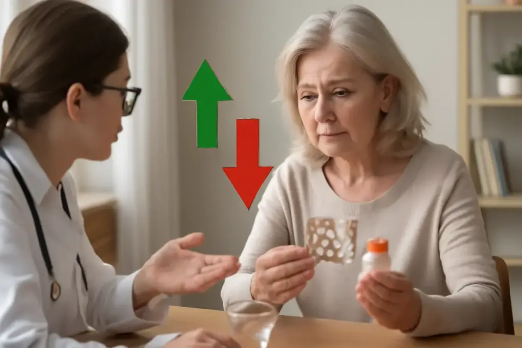Terapia ormonale in menopausa: vantaggi e controindicazioni che vanno valutati con attenzione