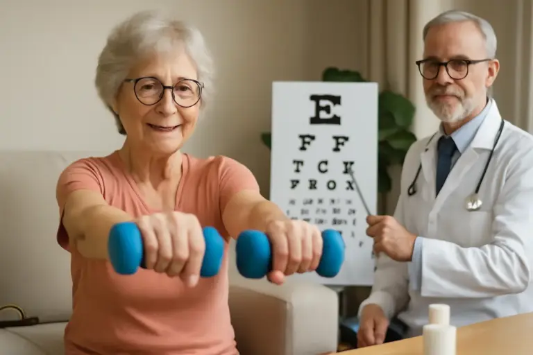 Come mantenere una buona vista con l’età? I suggerimenti pratici dei medici oftalmologi