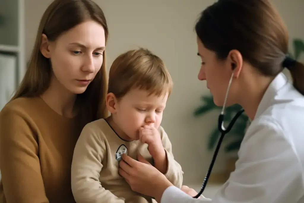 Come riconoscere subito una polmonite nei bambini piccoli? L’indizio clinico che permette un intervento rapido