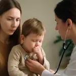 Come riconoscere subito una polmonite nei bambini piccoli? L’indizio clinico che permette un intervento rapido