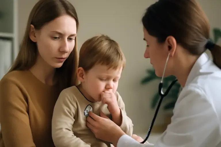 Come riconoscere subito una polmonite nei bambini piccoli? L’indizio clinico che permette un intervento rapido