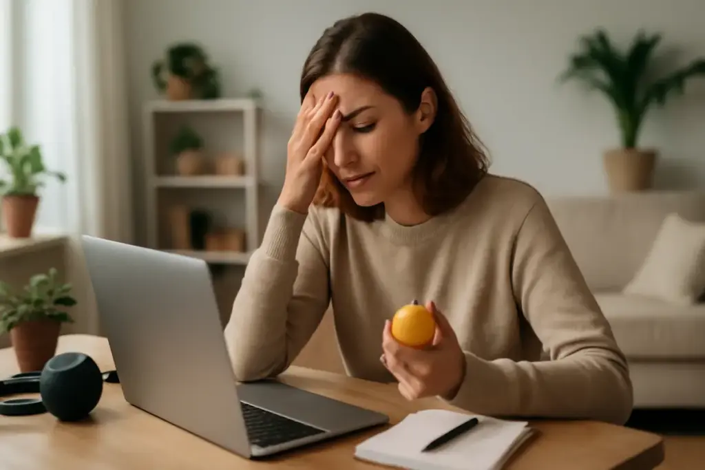 Smart working e stress: strategie che favoriscono il benessere mentale durante il lavoro da casa