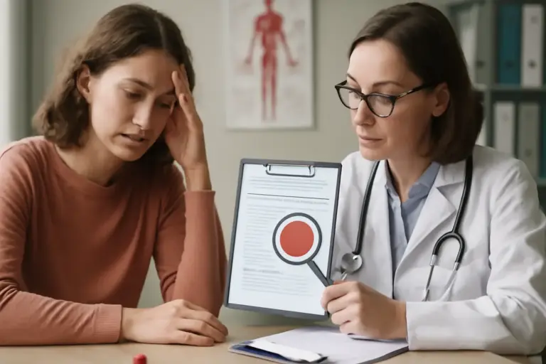 Sintomi lievi e diagnosi di anemia: le analisi aggiuntive che rivelano la causa nascosta