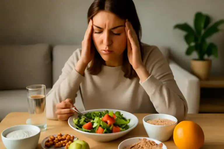 Alimentazione equilibrata per ridurre lo stress: l’abbinamento che pochi conoscono