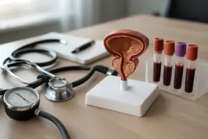 Esami diagnostici per la valutazione della prostata negli uomini adulti